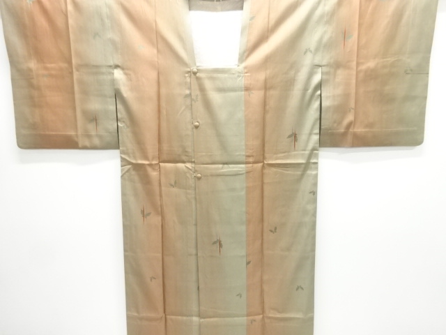 JAPANESE KIMONO / RAIN COAT FOR KIMONO / WOVE BUTTERFLY